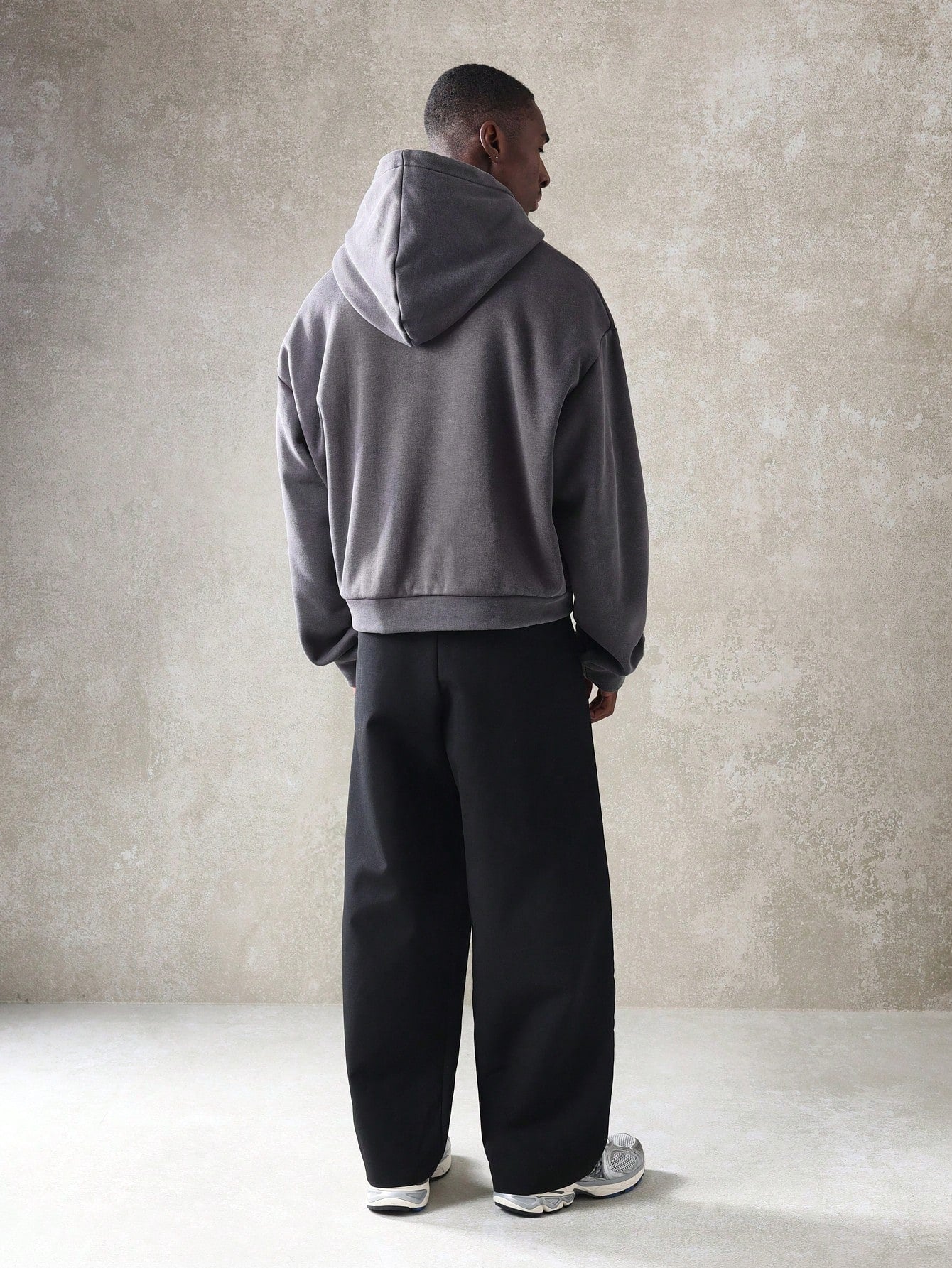 Moletom Fleece Oversized