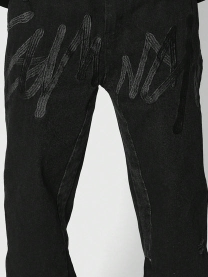 Calça SUMWON Denim Flare