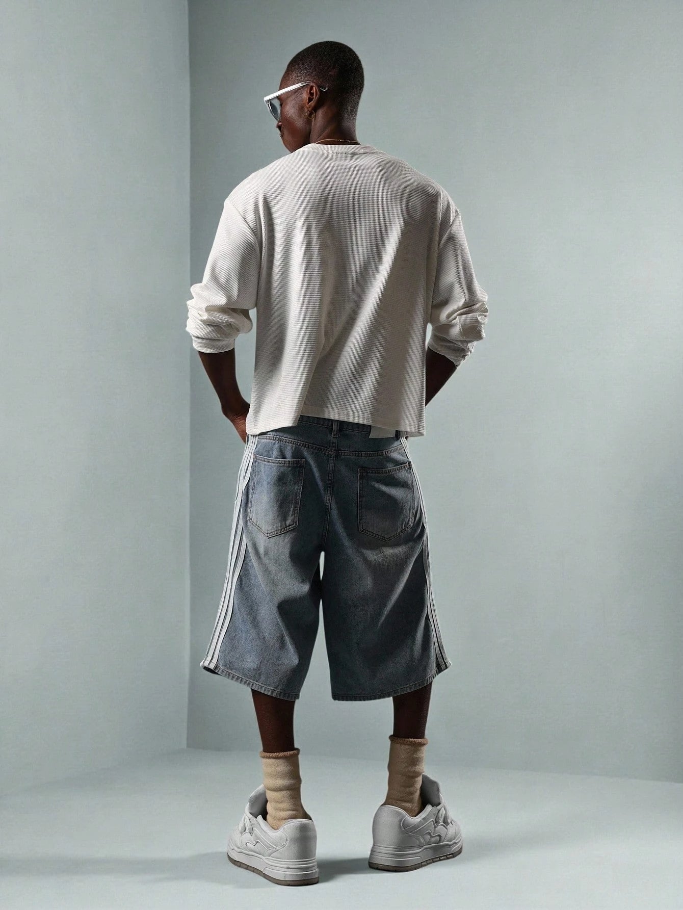 Shorts PLAYBOY X SUMWON Jeans List Oversized