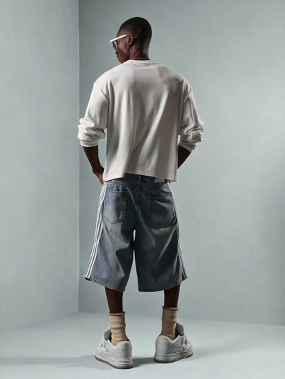 Shorts PLAYBOY X SUMWON Jeans List Oversized