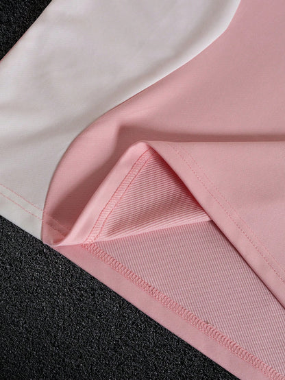 Camisa EMRG Polo Casual de Manga Curta