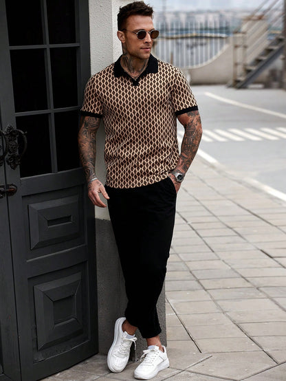 Camisa CasualCool Polo Casual Monograma