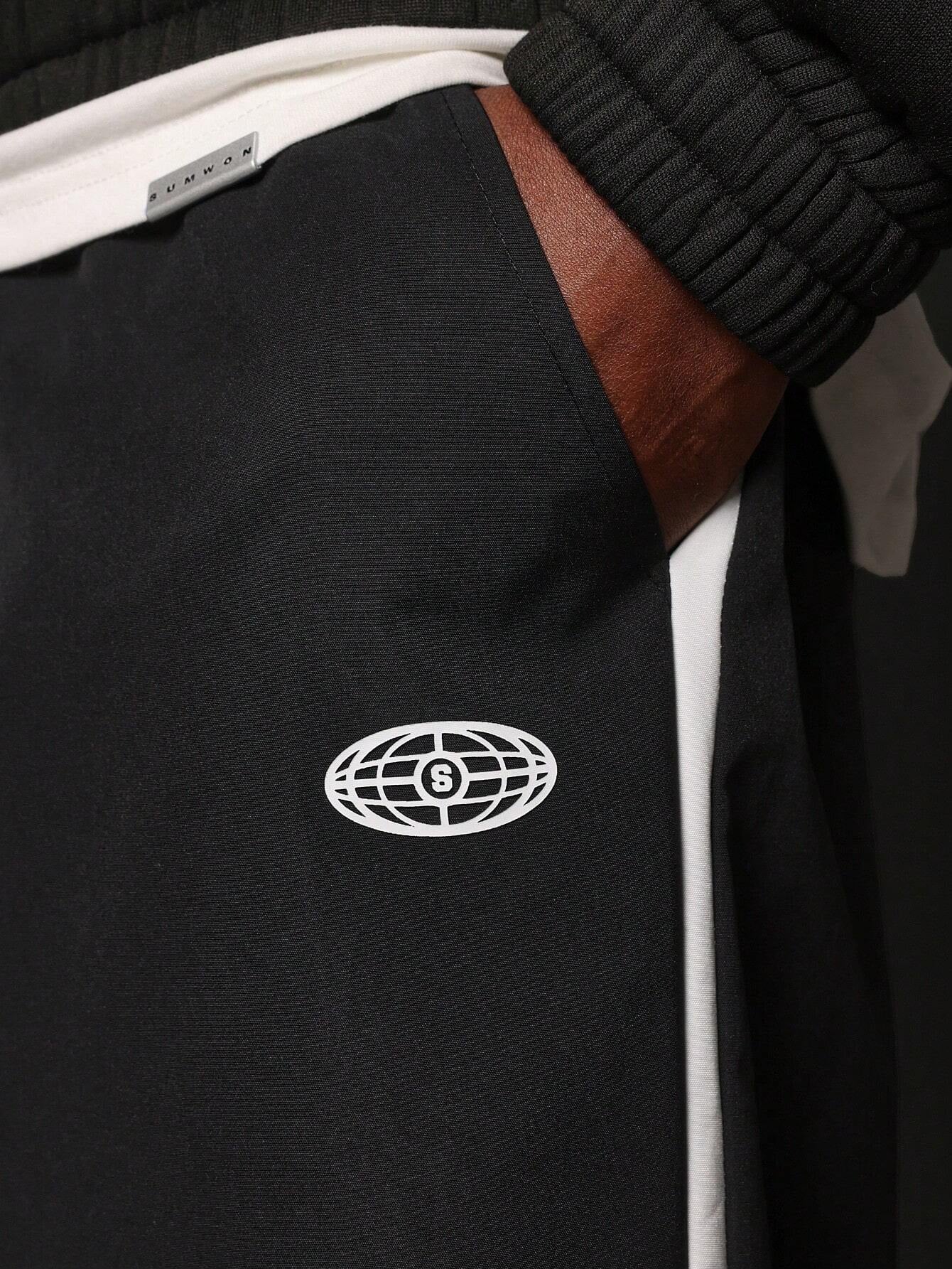 Calça SUMWON Solta de Nylon Paraquedas Proxt