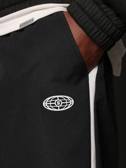 Calça SUMWON Solta de Nylon Paraquedas Proxt