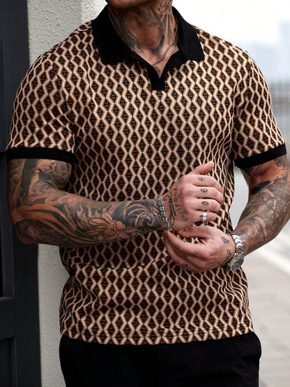 Camisa CasualCool Polo Casual Monograma