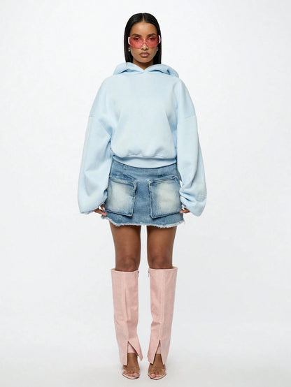 Moletom Oversized Confort Loungewear