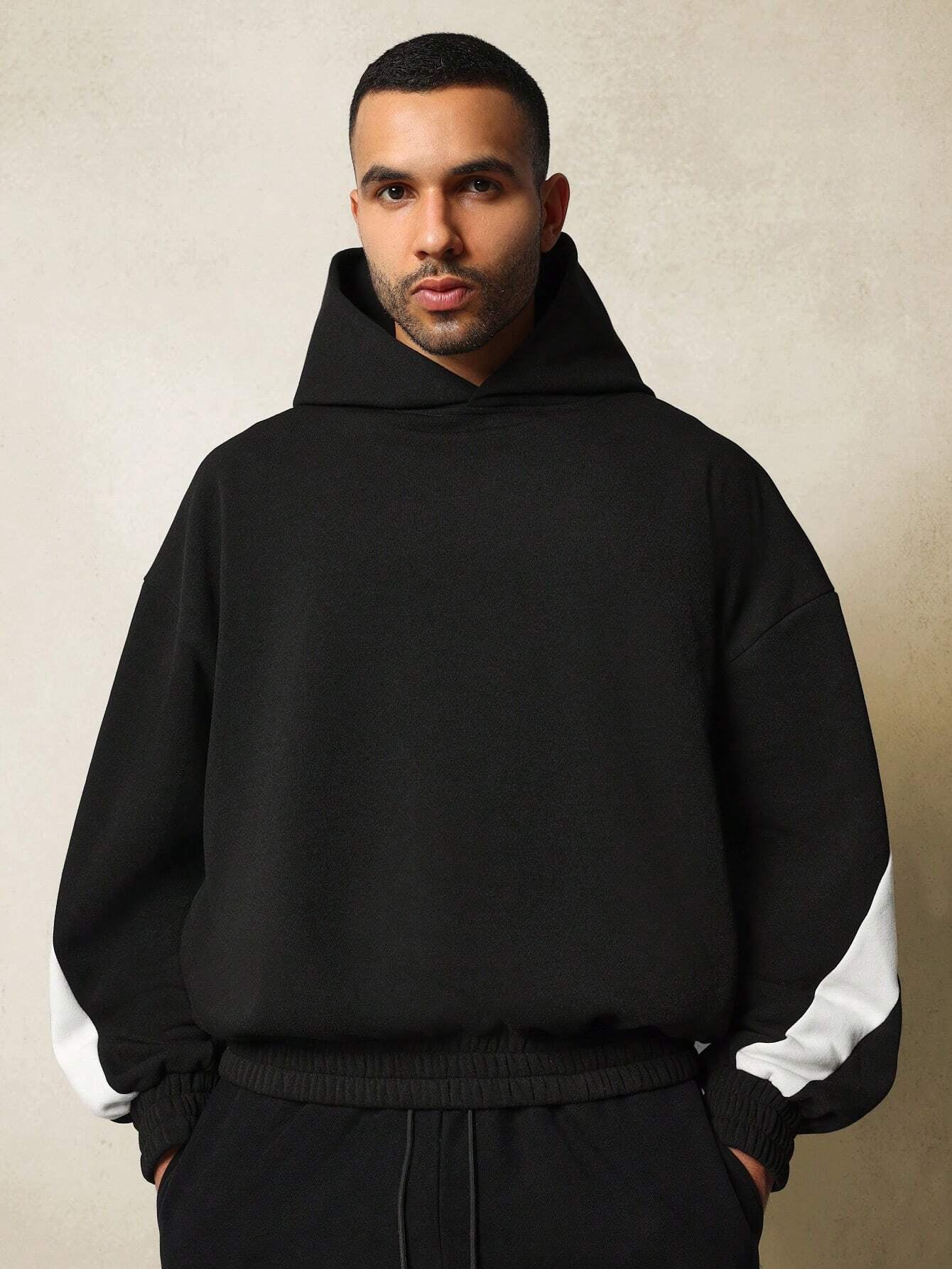 Moletom Oversized Contrastante