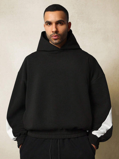 Moletom Oversized Contrastante