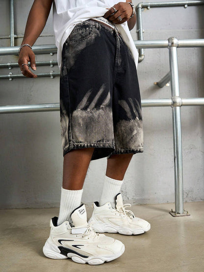 Shorts Denim Black EMRG