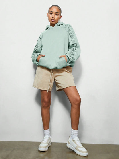 Moletom Oversized Slouchy