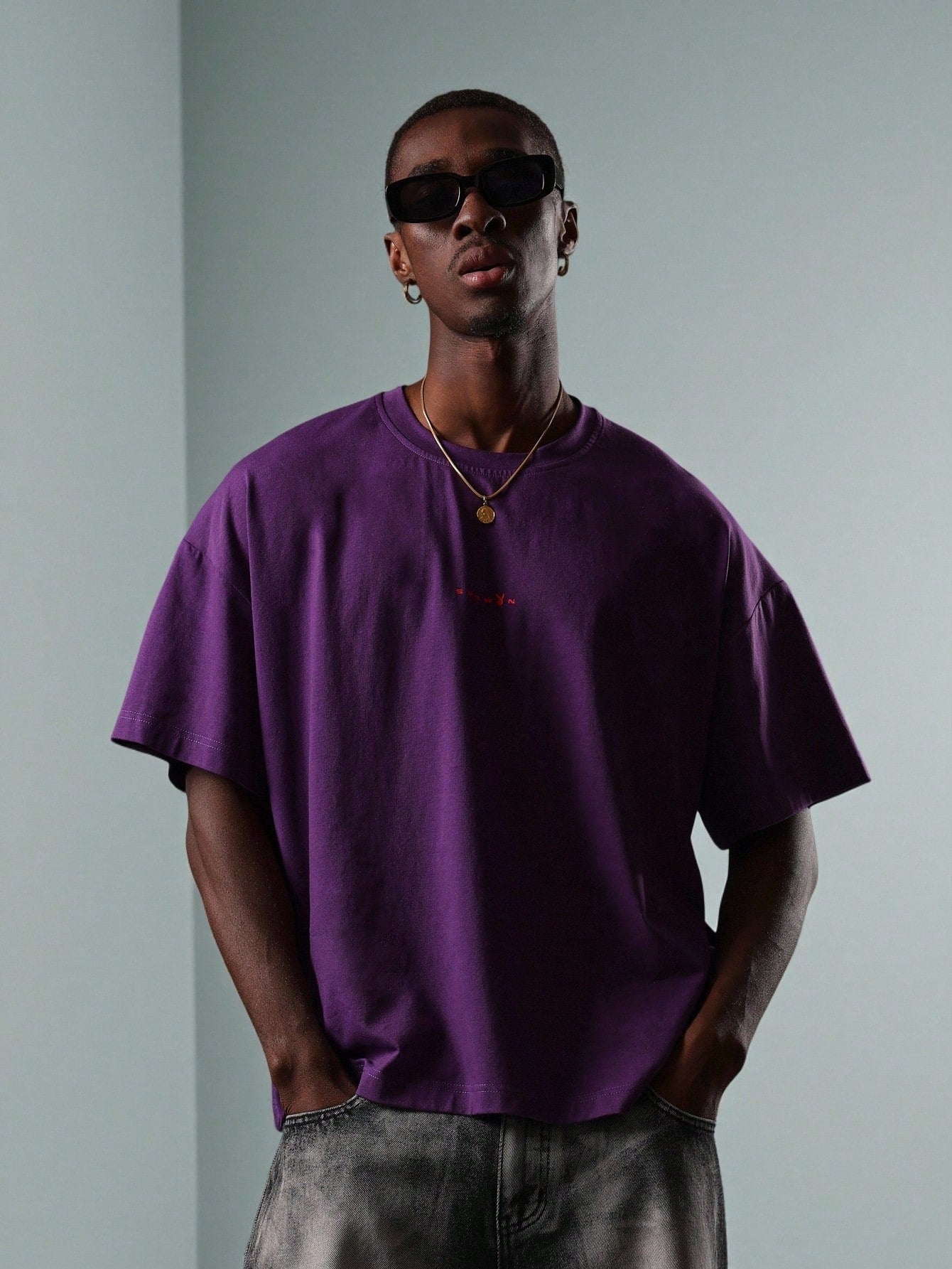 Camiseta PLAYBOY X SUMWON Purplee