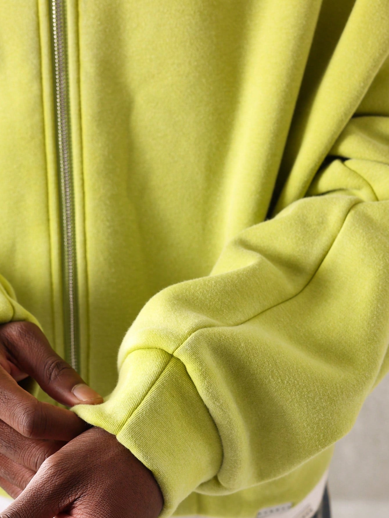 Moletom Fleece Oversized