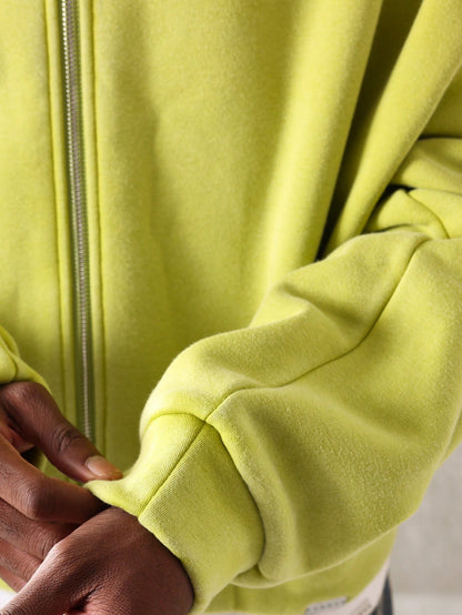 Moletom Fleece Oversized