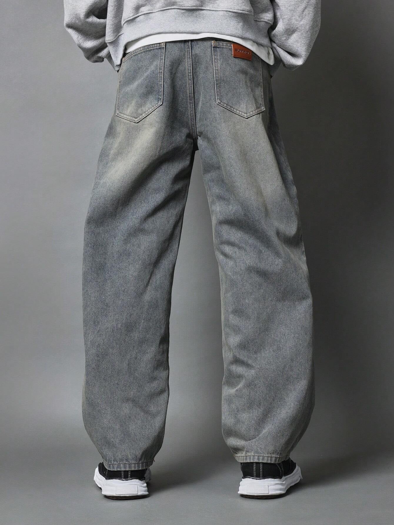 Calça SUMWON Denim Modelo Skater