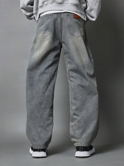 Calça SUMWON Denim Modelo Skater