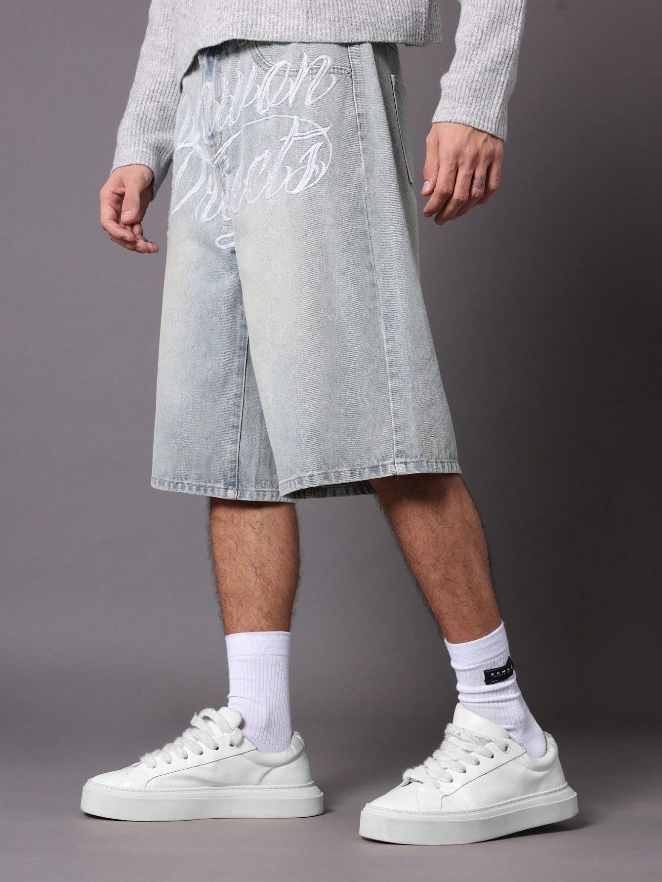 Shorts Chicanos Bordado