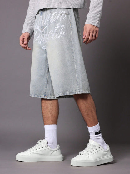 Shorts Chicanos Bordado