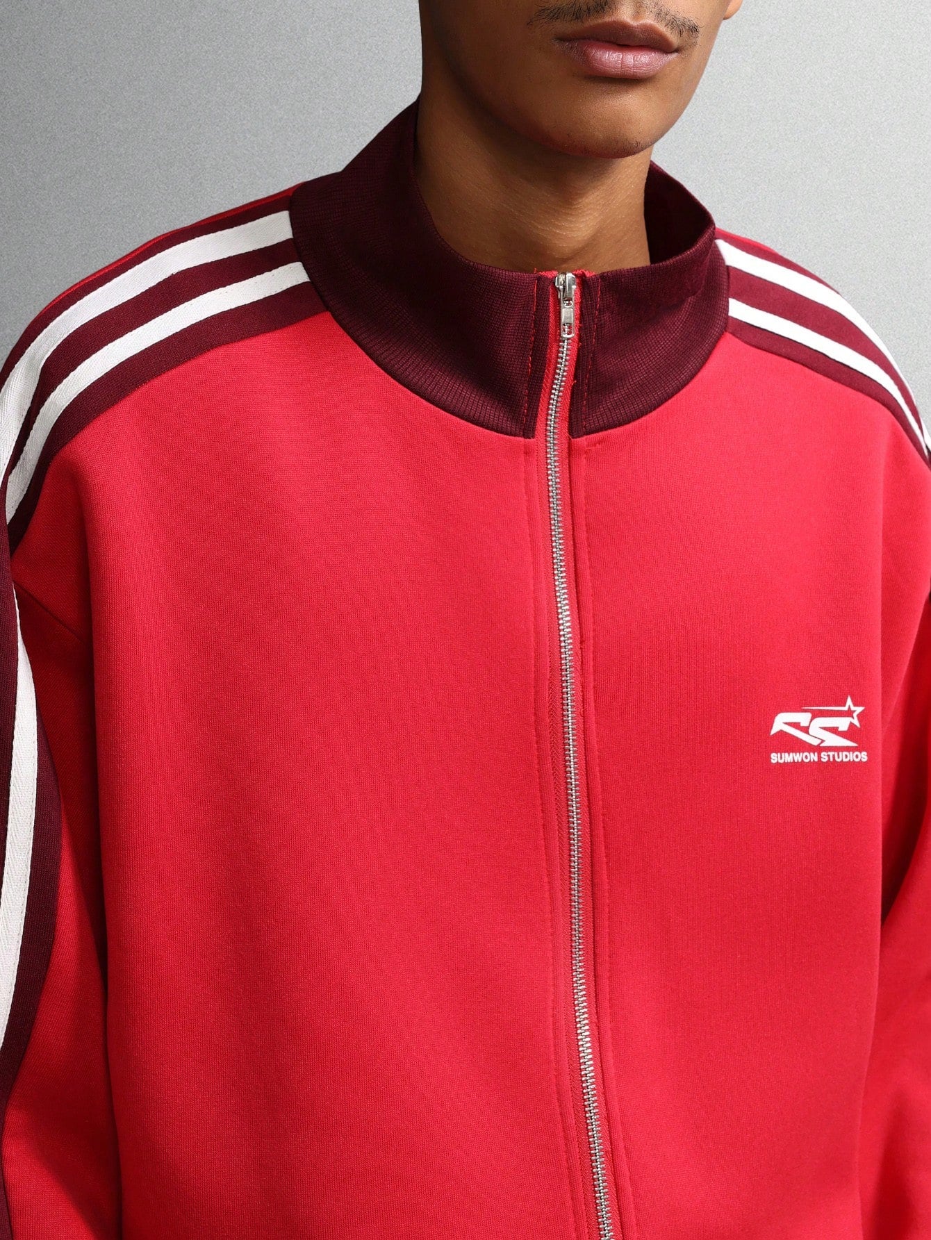 Jaqueta Esportiva Clássica Regular Retro