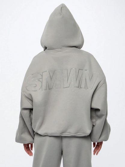 Moletom Oversized Confort Zíper