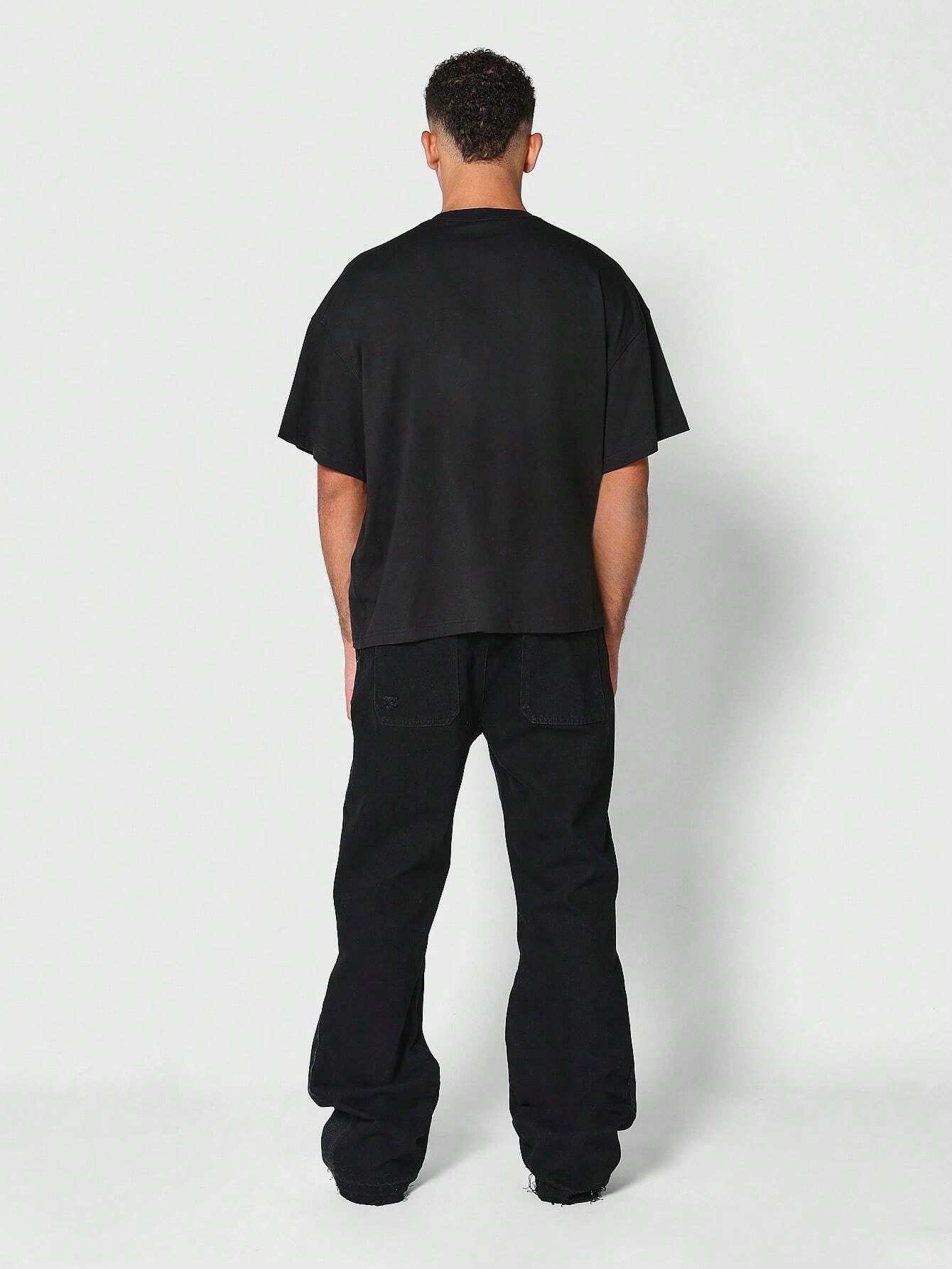 Calça SUMWON Denim Flare