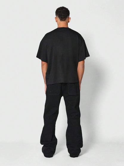 Calça SUMWON Denim Flare