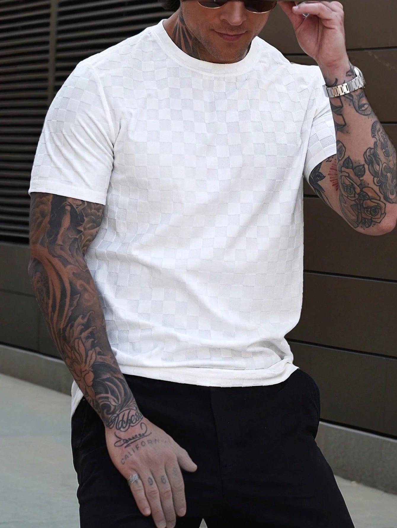 Camiseta CasualCool Casual Masculina Elegance