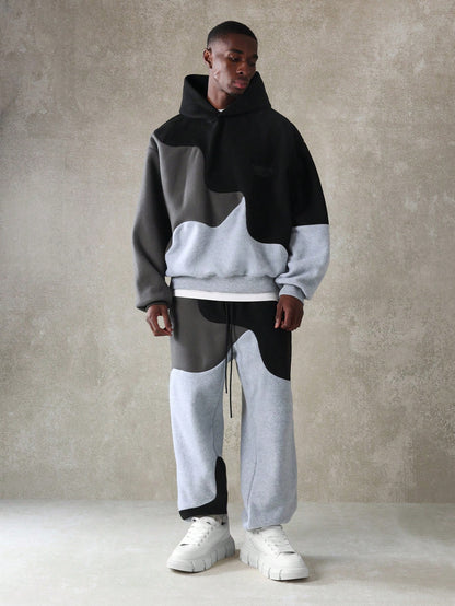 Conjunto Block Hoodie