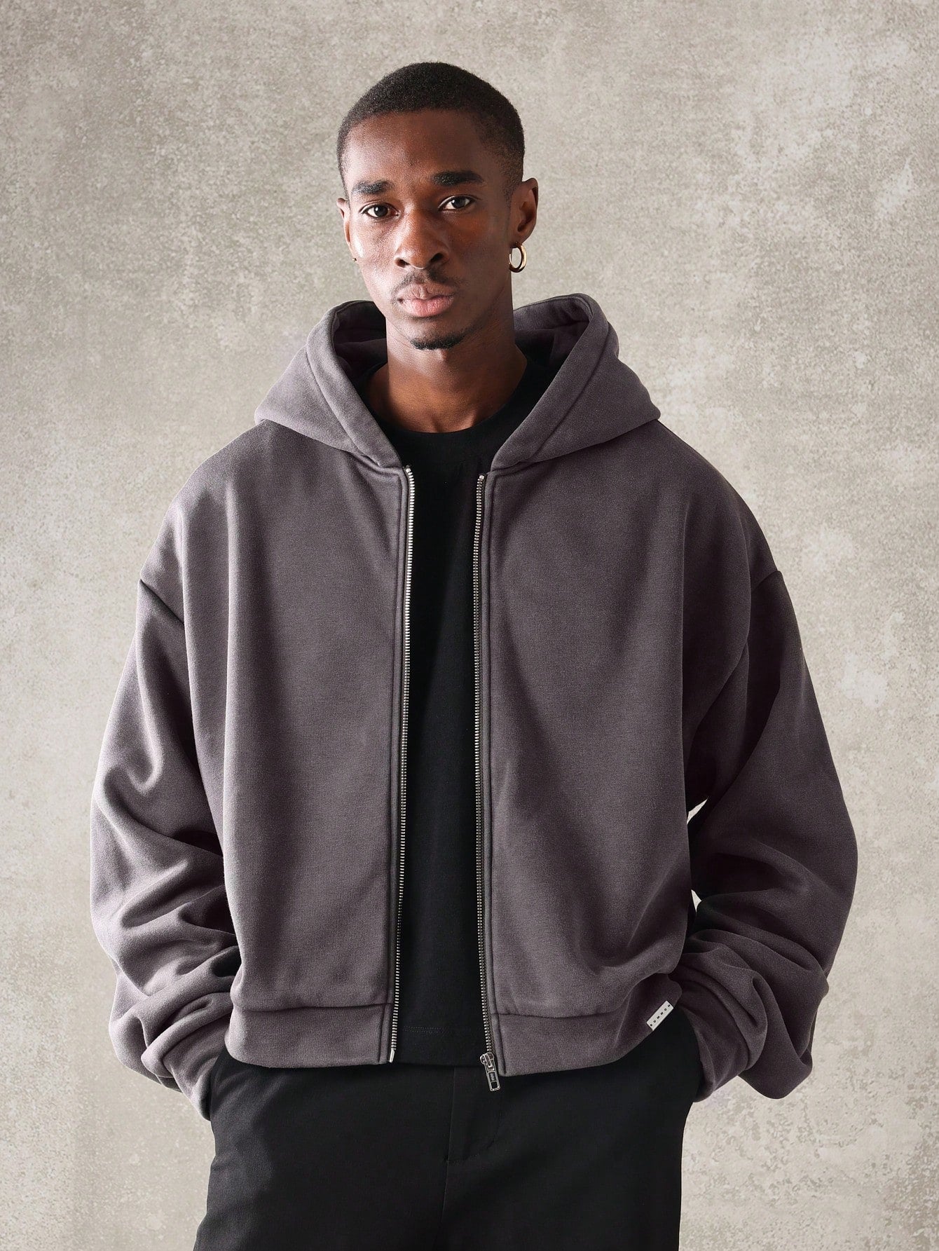 Moletom Fleece Oversized