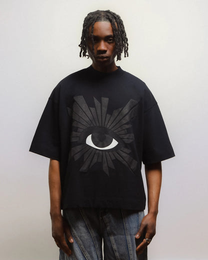 Camiseta Eyed Mosaic Black