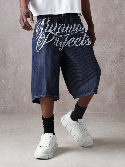 Shorts Chicanos Bordado
