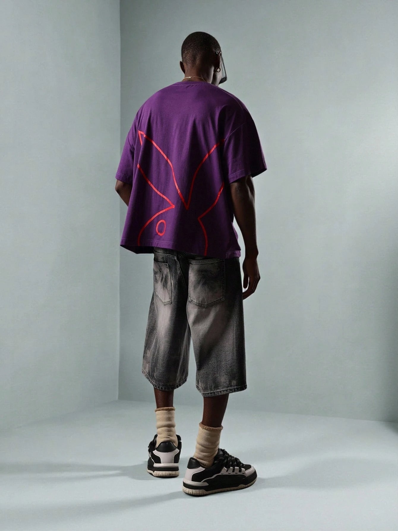 Camiseta PLAYBOY X SUMWON Purplee