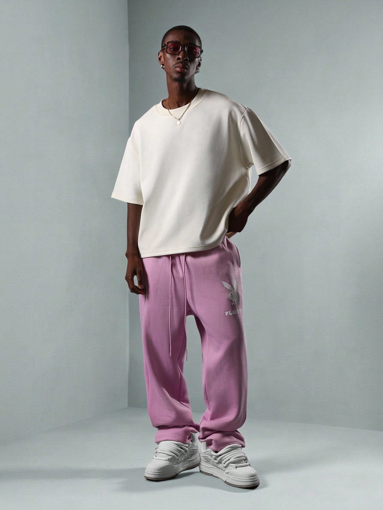 Calça PLAYBOY X SUMWON Fleece Jogger