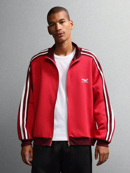 Jaqueta Esportiva Clássica Regular Retro