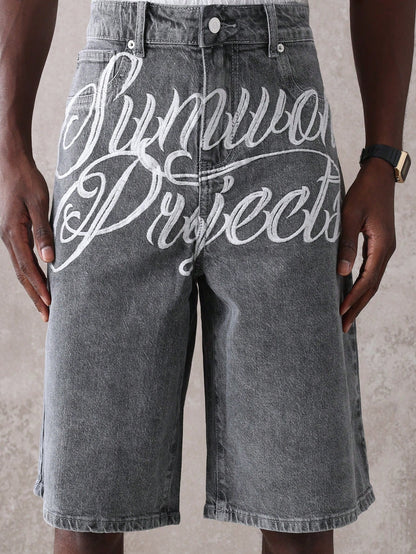 Shorts Chicanos Bordado