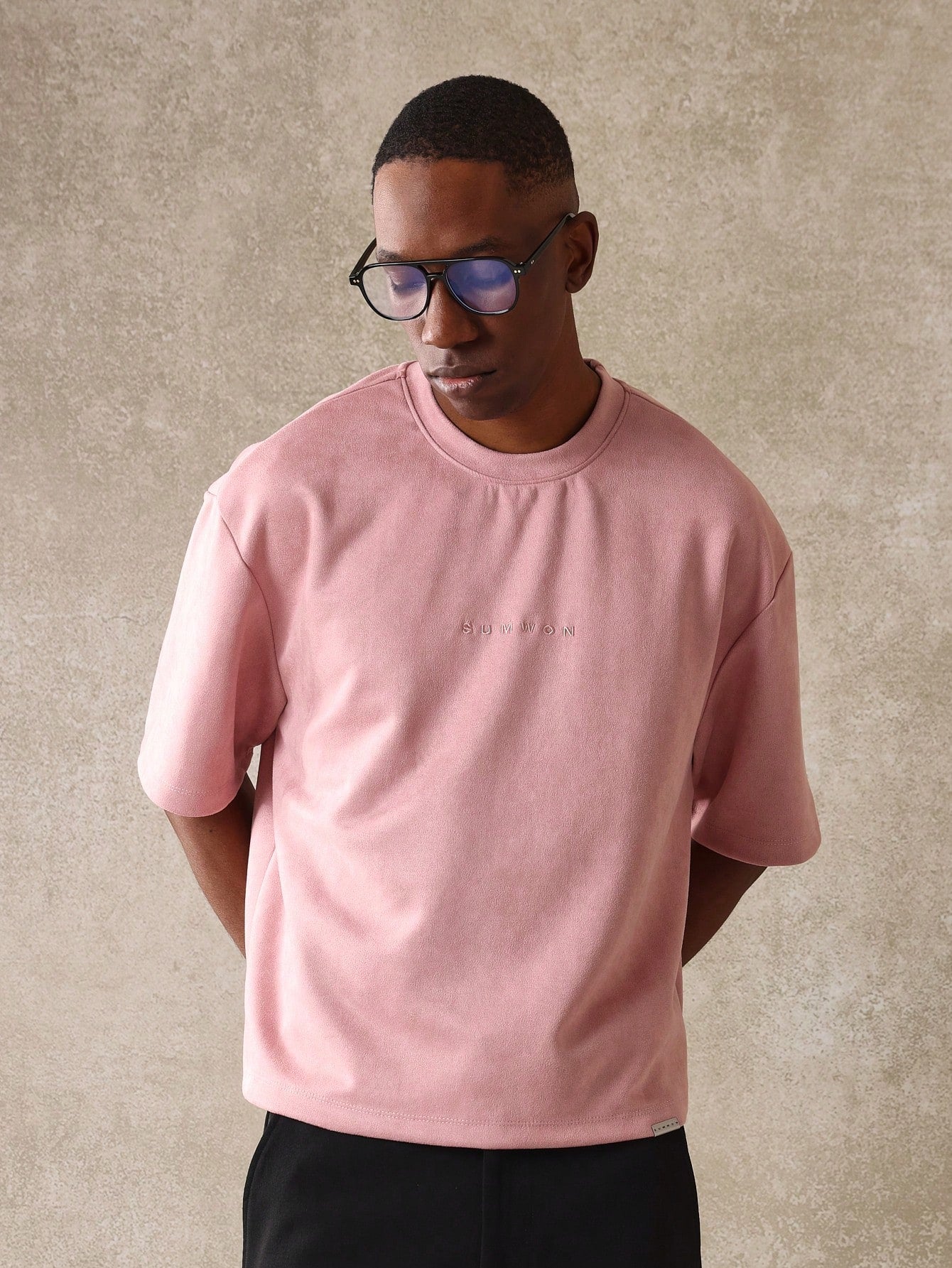 Camiseta SUMWON em Camurça Bordado 9