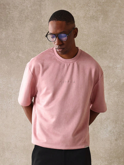 Camiseta SUMWON em Camurça Bordado 9