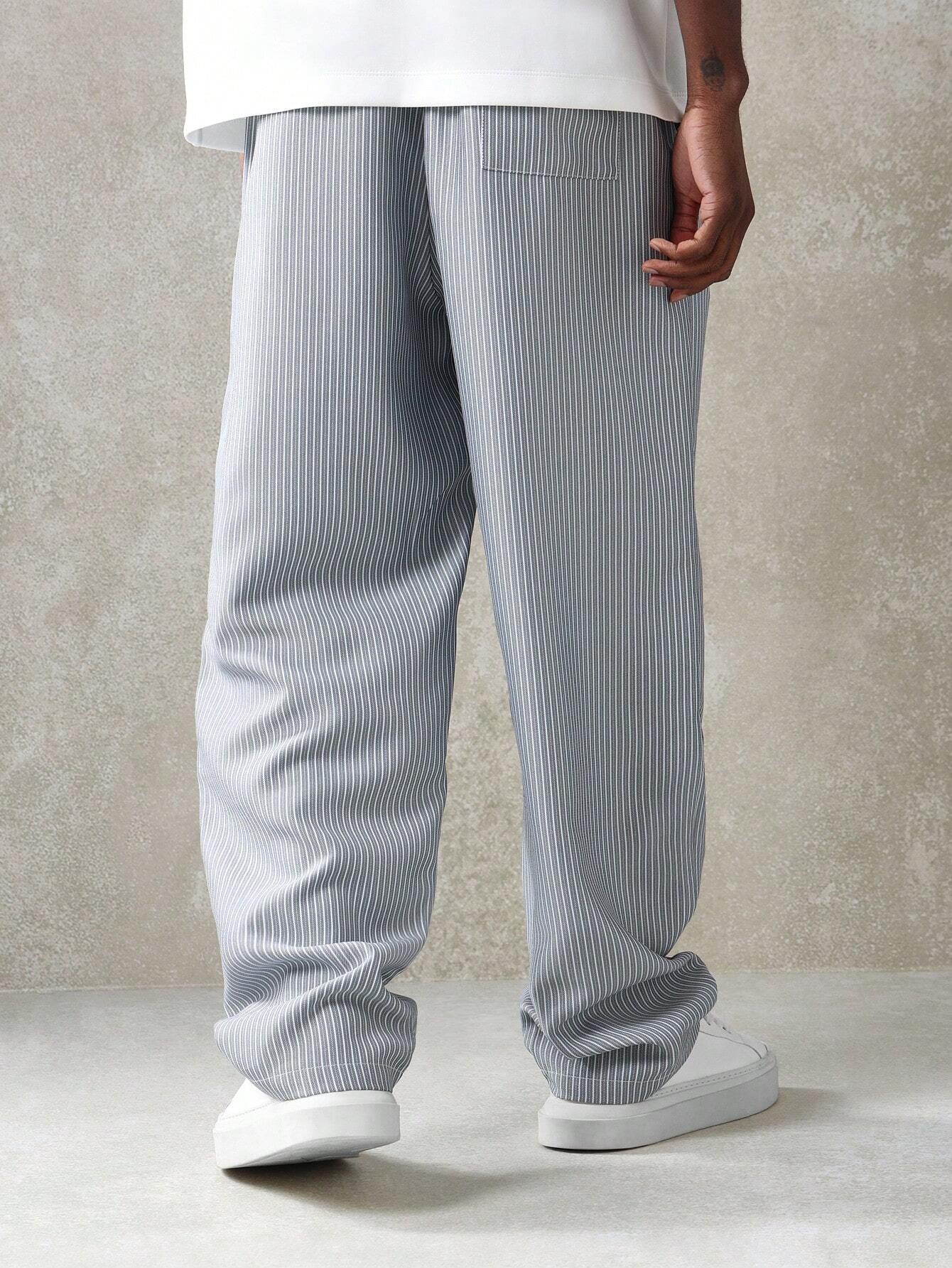 Calça SUMWON Listrada Blues