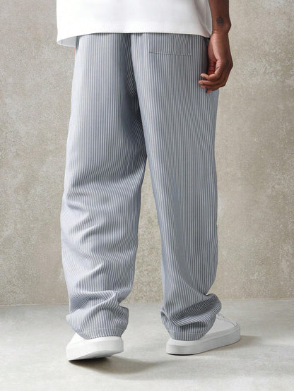 Calça SUMWON Listrada Blues