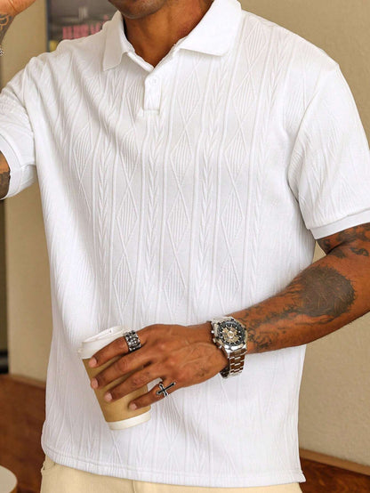 Camisa Polo Manfinity CasualCool