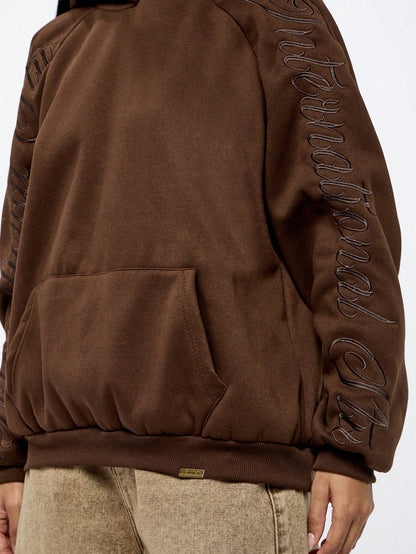 Moletom Oversized Slouchy