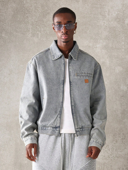 Jaqueta SUMWON Harrington Denim