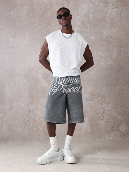 Shorts Chicanos Bordado