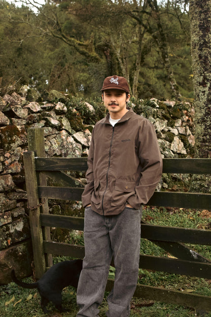 Jaqueta Marrom Dean Winchester