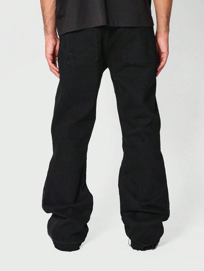 Calça SUMWON Denim Flare