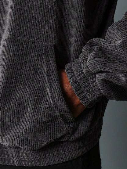 Moletom Veludo Texturizado