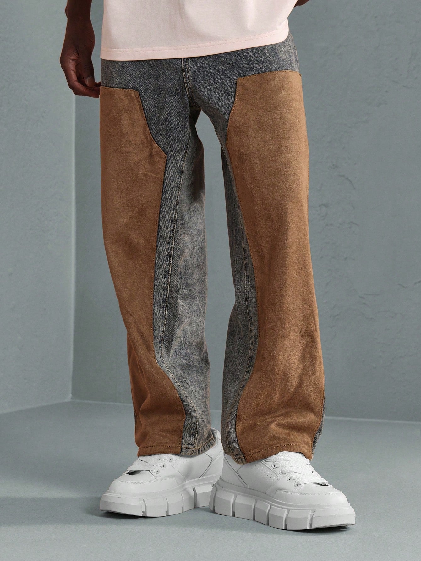 Calça Carpenter Block™ | Camurça Contrast