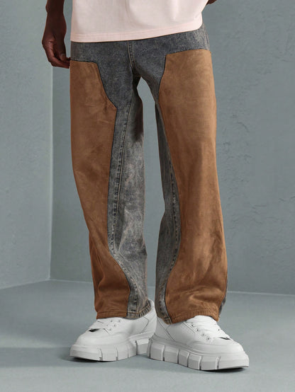 Calça Carpenter Block™ | Camurça Contrast