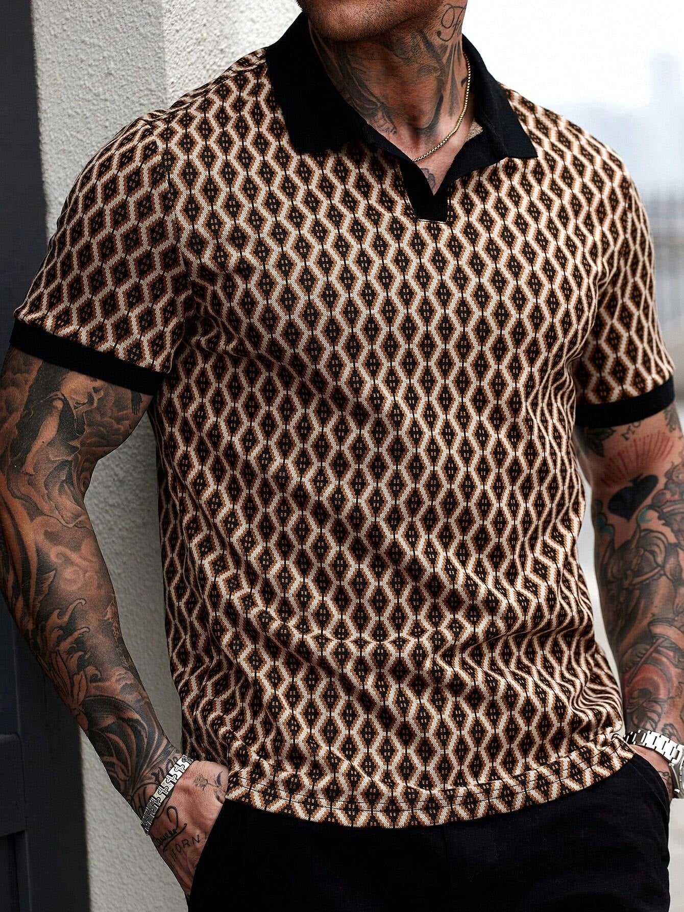 Camisa CasualCool Polo Casual Monograma