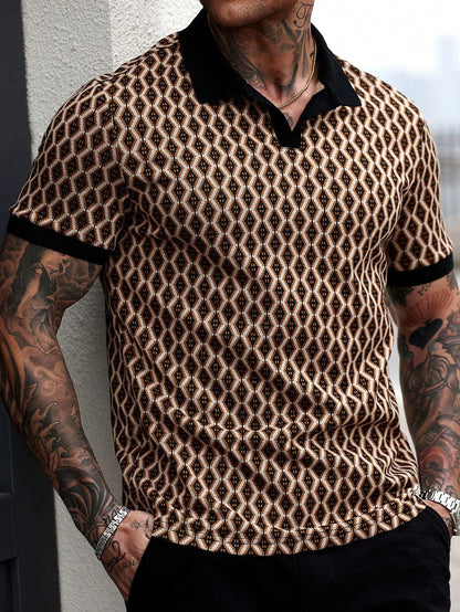 Camisa CasualCool Polo Casual Monograma