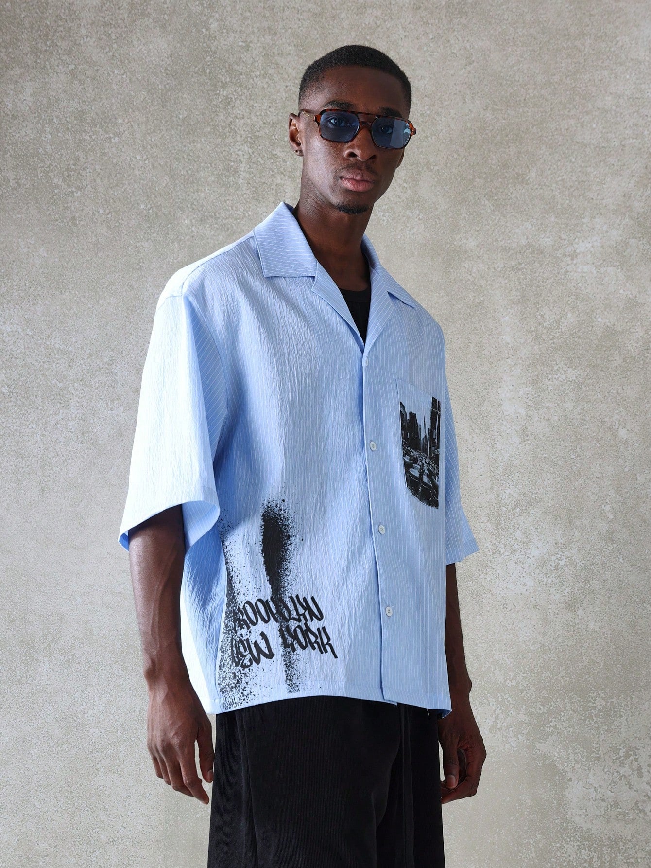 Camisa Revere Matrix